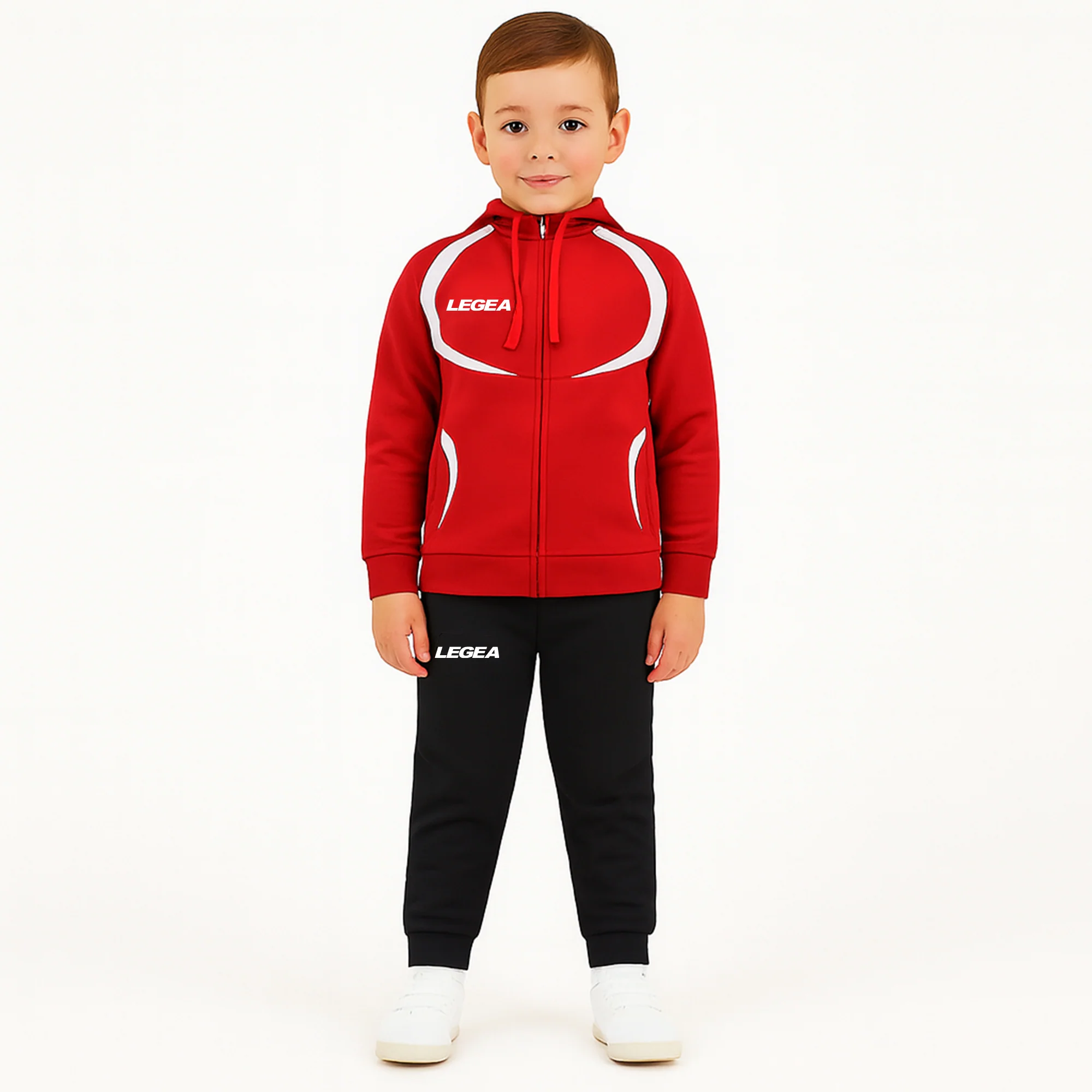 Tuta sportiva per bambini Tunisia Junior - Image 6